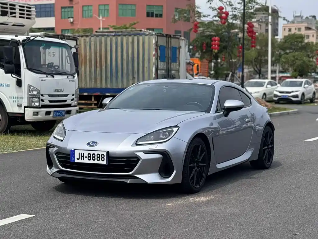 Subaru BRZ 2023 — фото 1