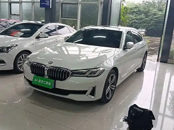 BMW 5 Series 2021