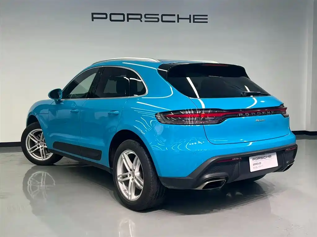 Porsche Macan 2023 — фото 4