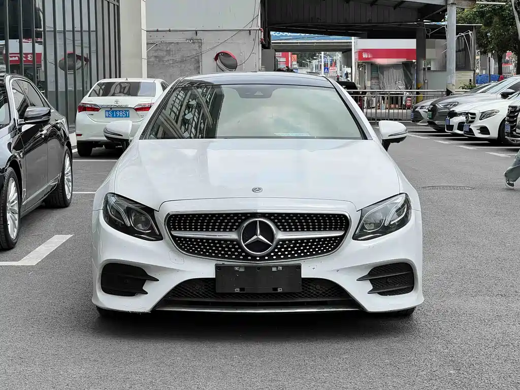 Mercedes-Benz E-Class 2017 — фото 2