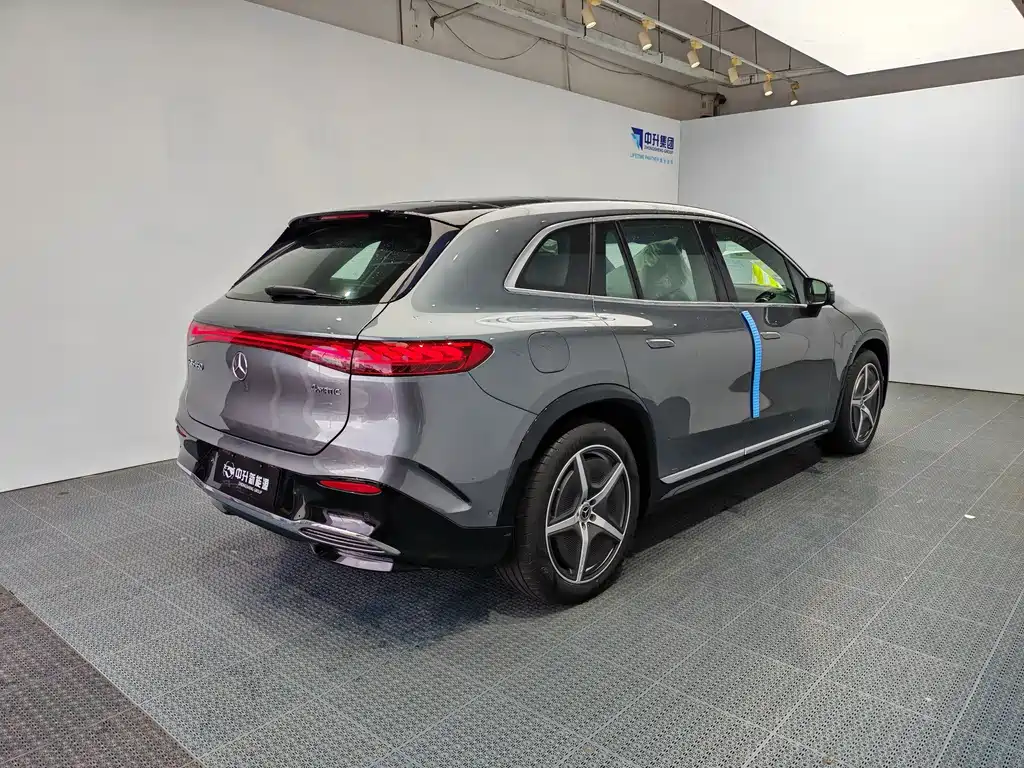 Mercedes-Benz EQS SUV 2025 — фото 6
