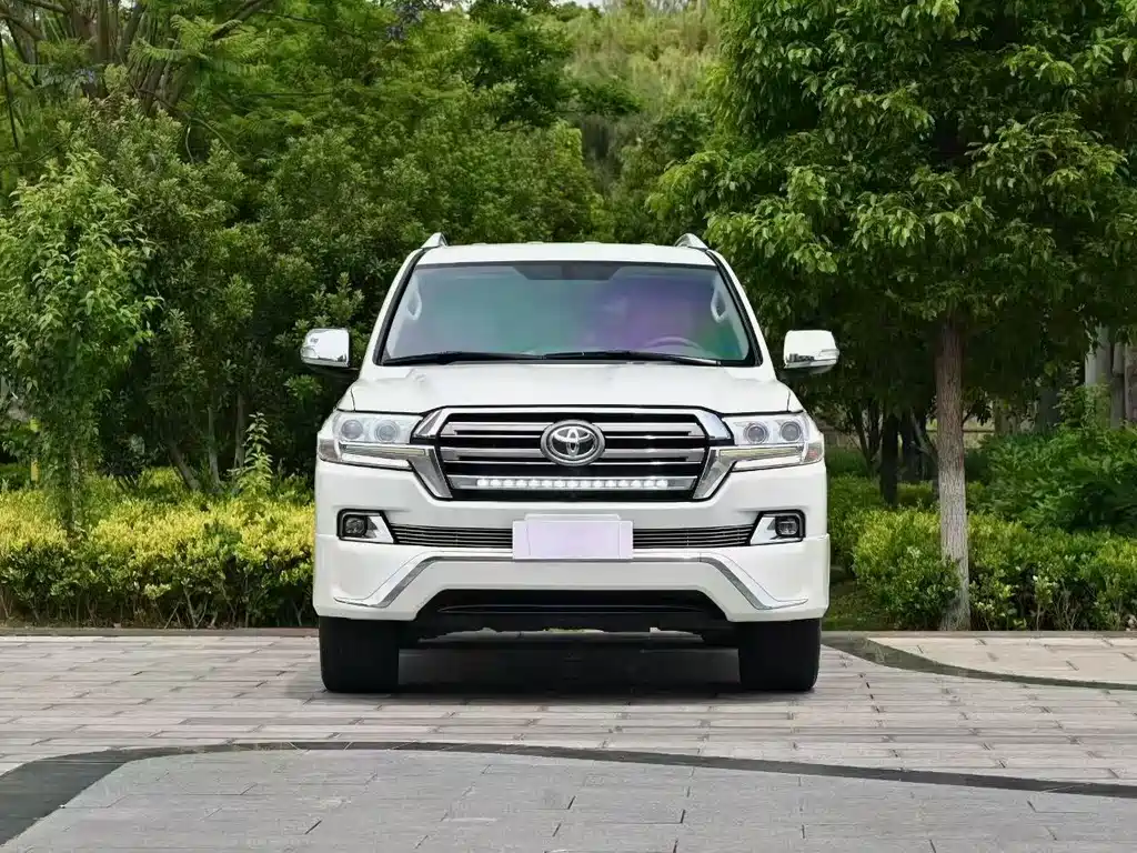 Toyota Land Cruiser 2019 — фото 2