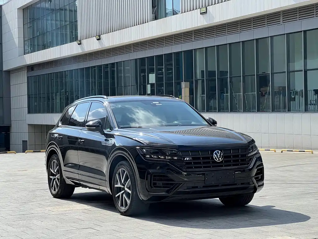Volkswagen Touareg 2021 — фото 3
