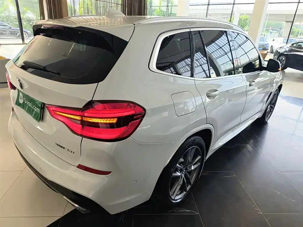 BMW X3 2020 — фото 7