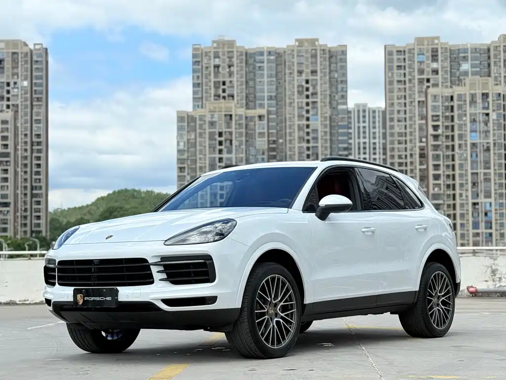 Porsche Cayenne 2022 — фото 1