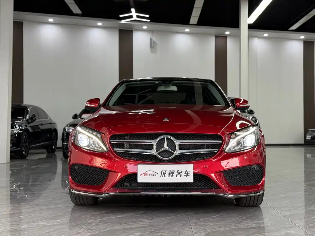 Mercedes-Benz C-Class 2014 — фото 2