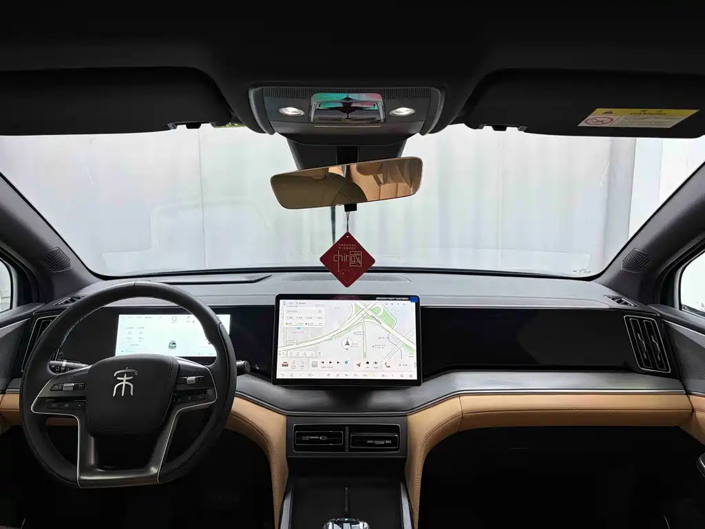 BYD Song L DM-i 2025 — фото 6