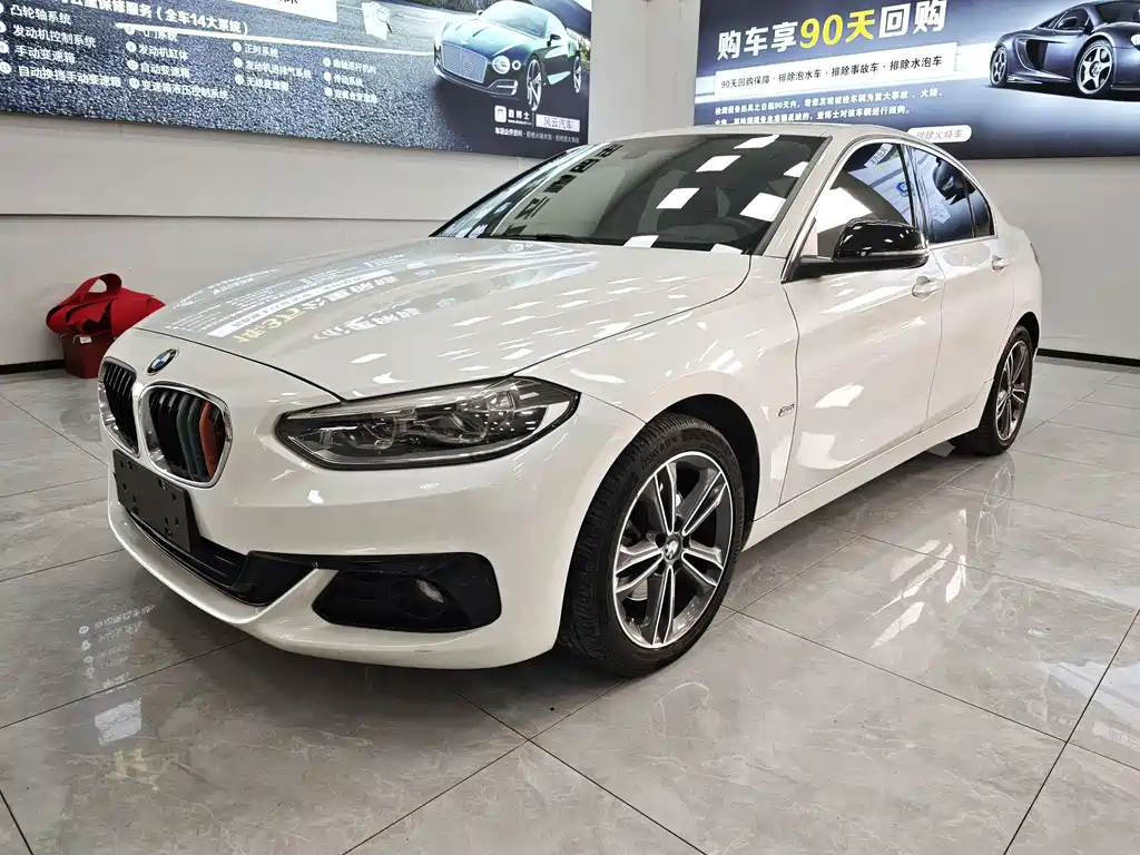 BMW 1 Series 2018