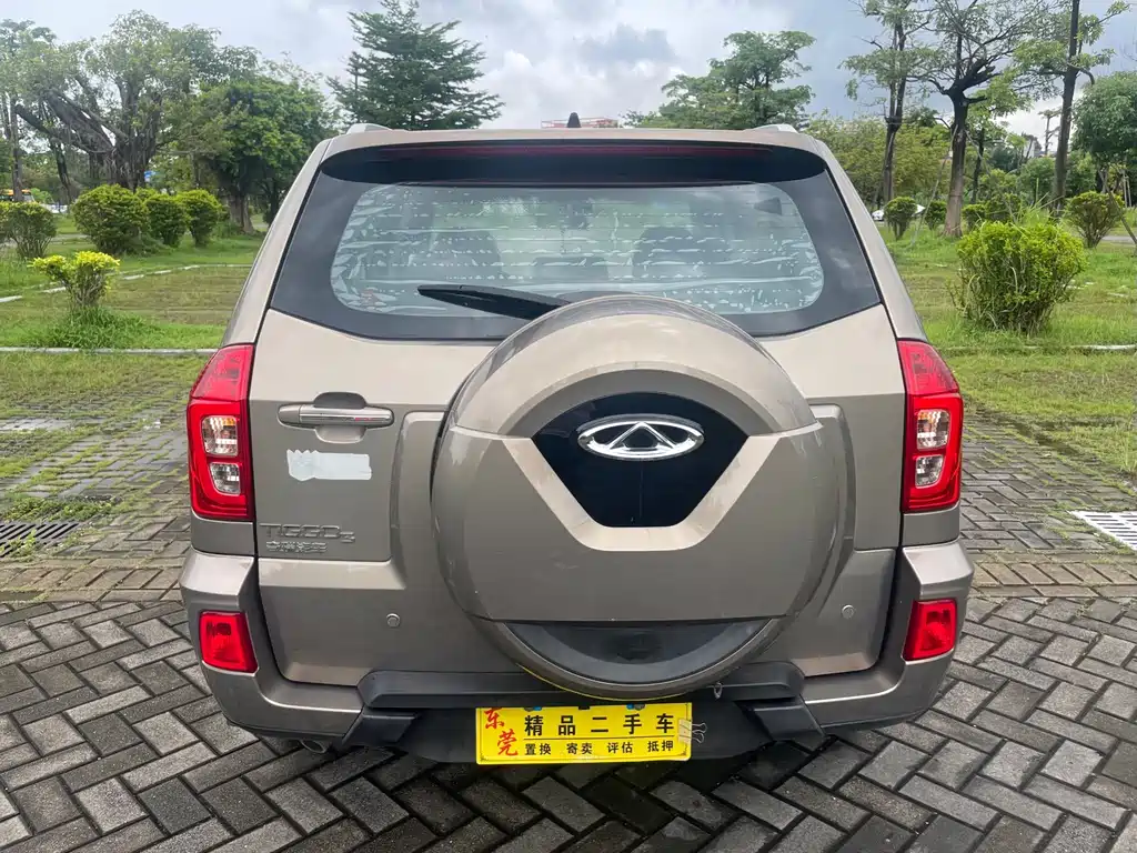 Chery Tiggo 3 2016 — фото 10