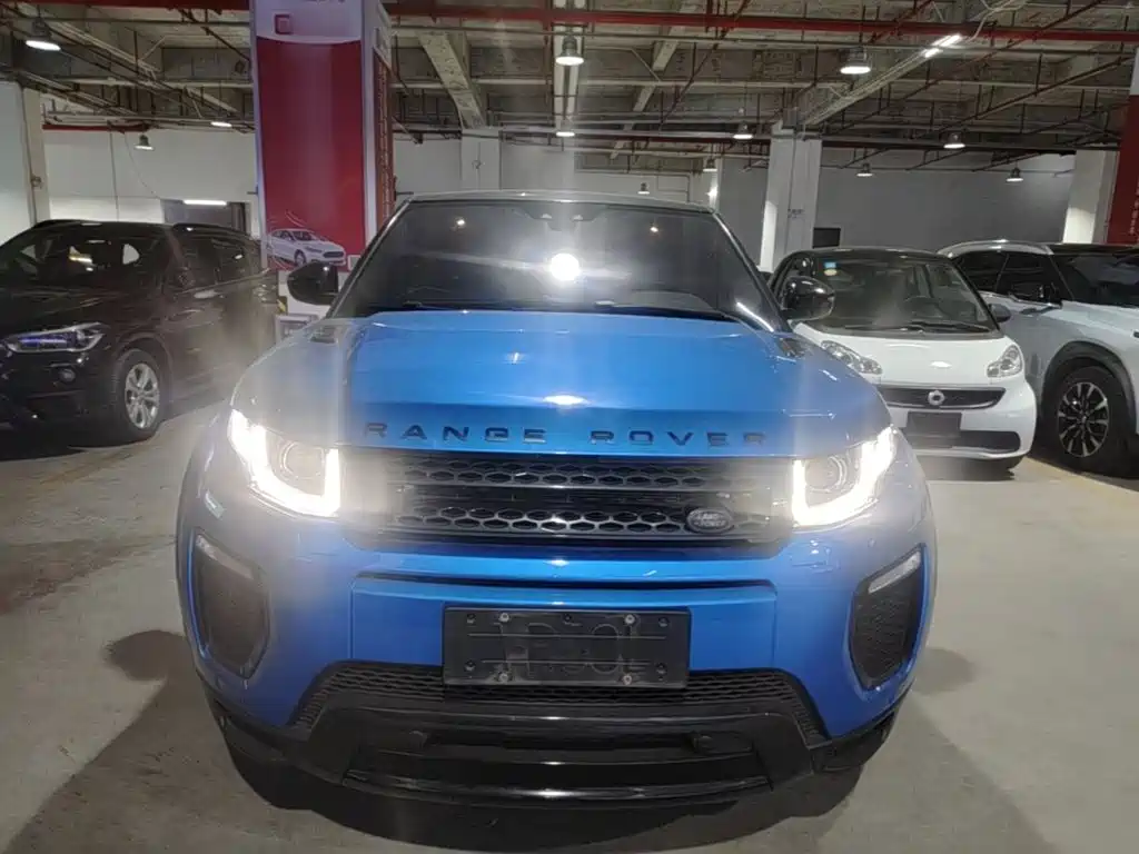 Land Rover Range Rover Evoque 2018 — фото 3