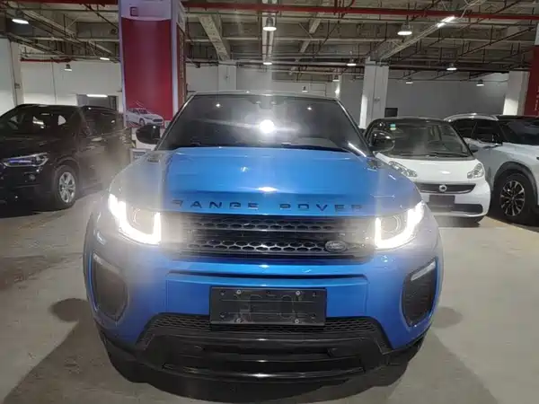 Land Rover Range Rover Evoque 2018