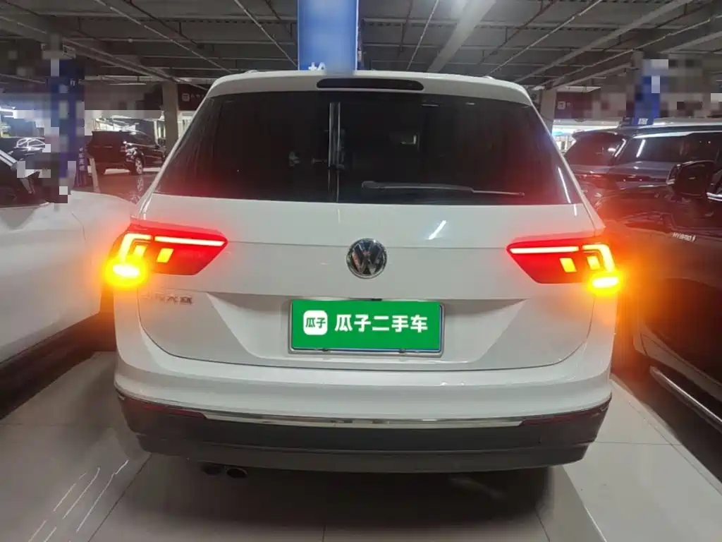 Volkswagen Tiguan L 2020
