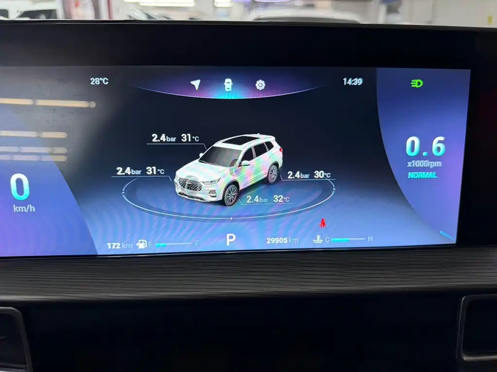 Chery Tiggo 8 PLUS 2022 — фото 15