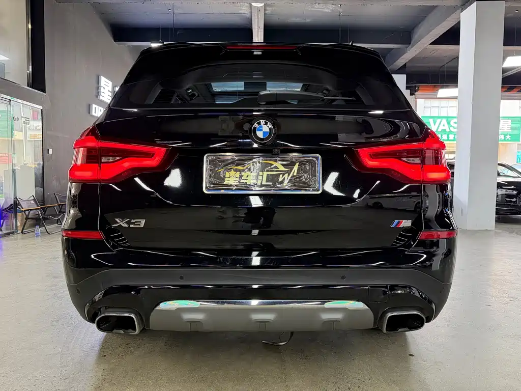 BMW X3 2019 — фото 12