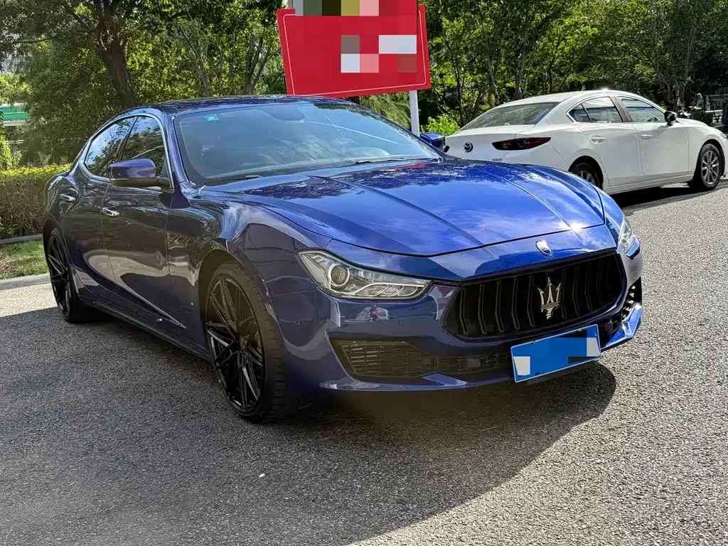 Maserati Ghibli 2018 — фото 3