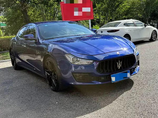 Maserati Ghibli 2018