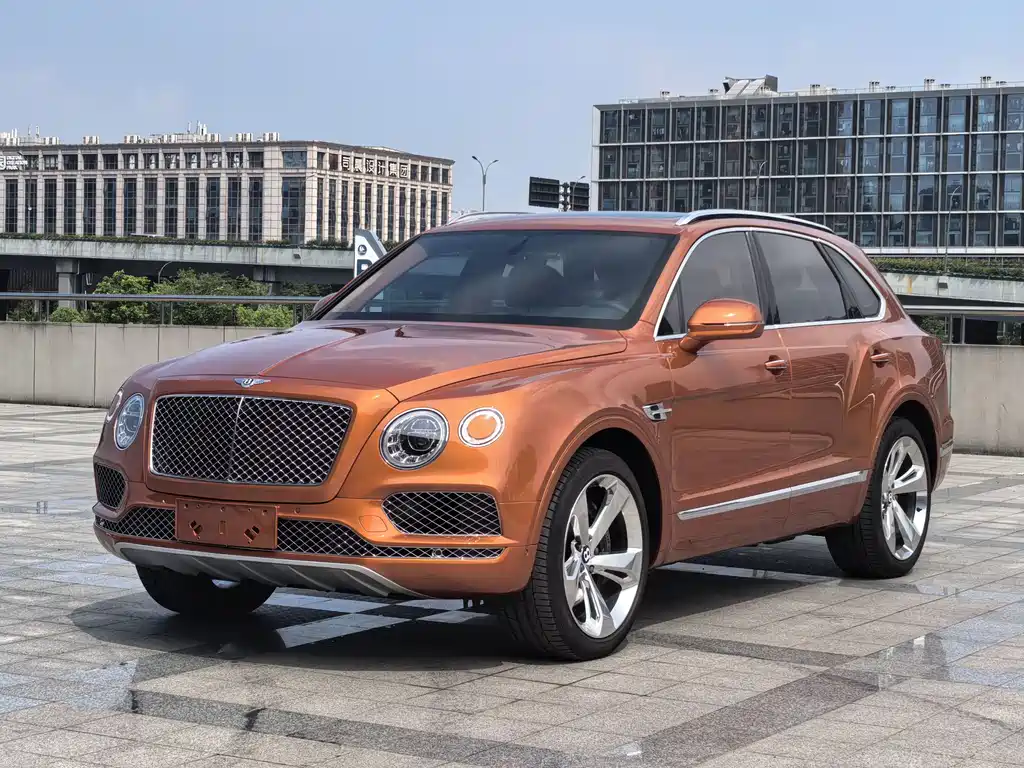 Bentley Bentayga 2020
