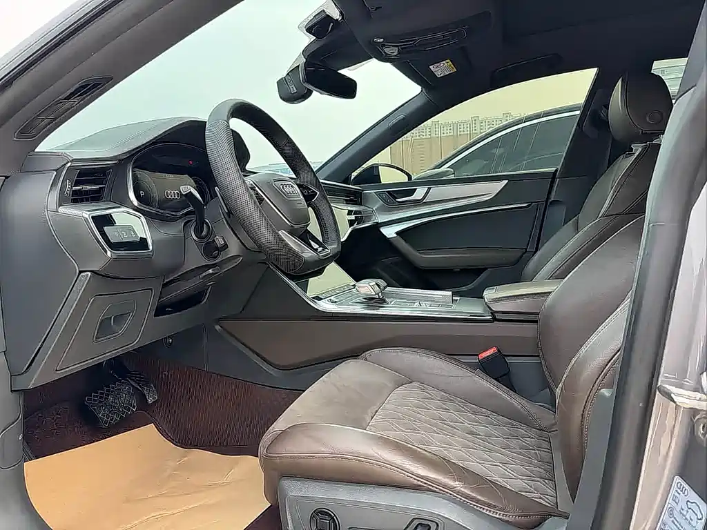 Audi A7L 2023 — фото 7