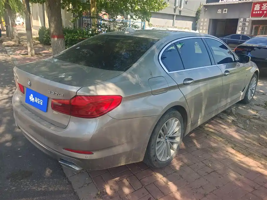 BMW 5 Series 2018