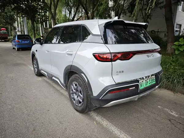 BYD Yuan UP 2025