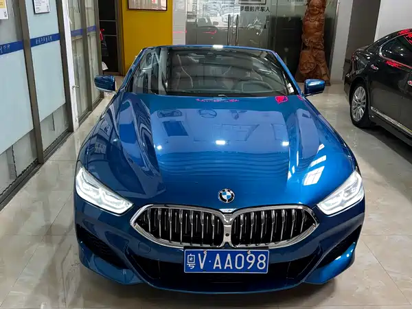 BMW 8 Series 2019