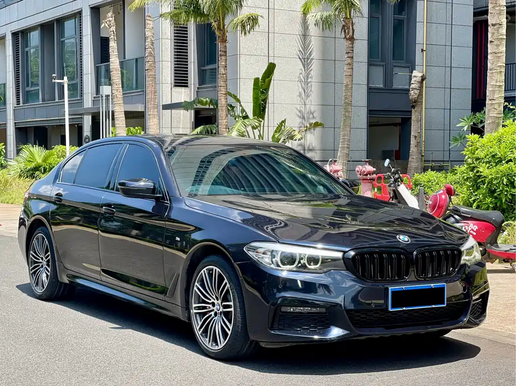 BMW 5 Series 2019 — фото 3