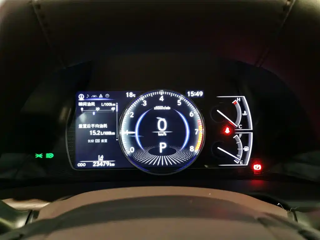 Lexus ES 2018 — фото 6
