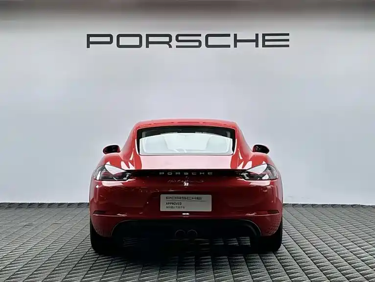 Porsche 718 2018 — фото 5