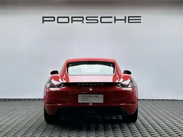 Porsche 718 2018