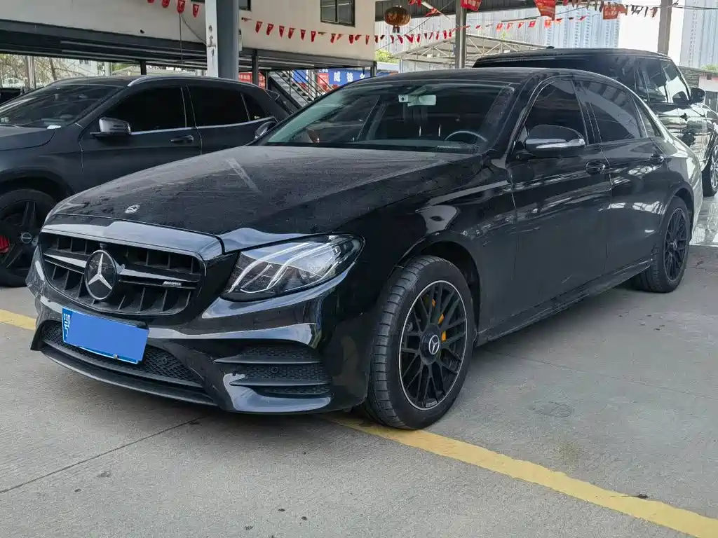Mercedes-Benz E-Class 2018