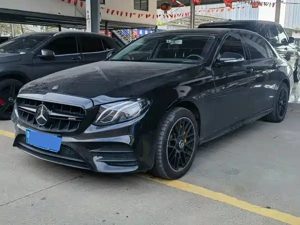 Mercedes-Benz E-Class 2018