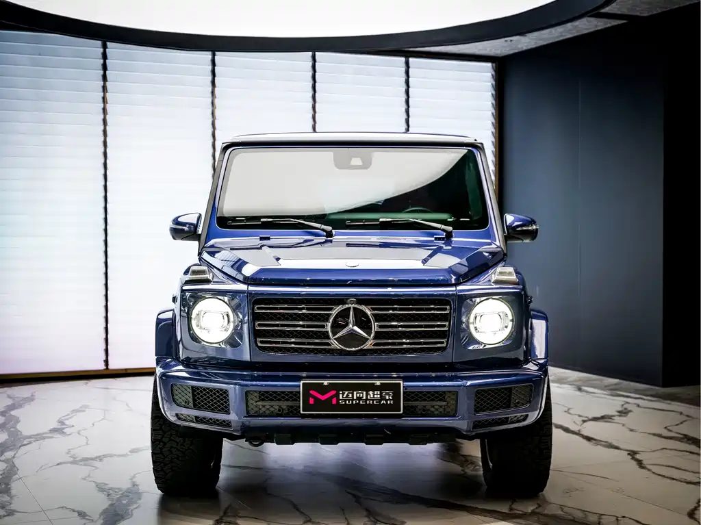 Mercedes-Benz G-Class 2019 — фото 2