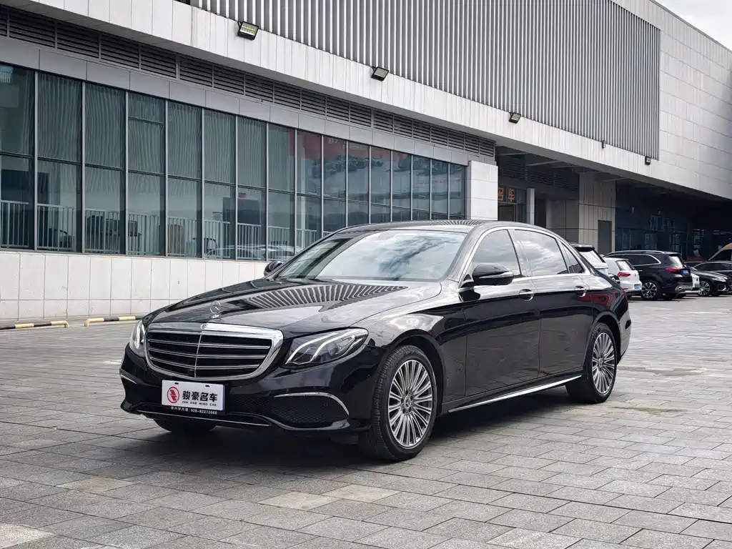 Mercedes-Benz E-Class 2019