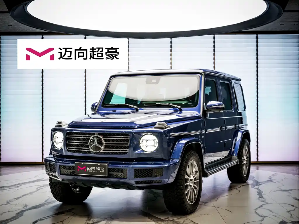 Mercedes-Benz G-Class 2019 — фото 1