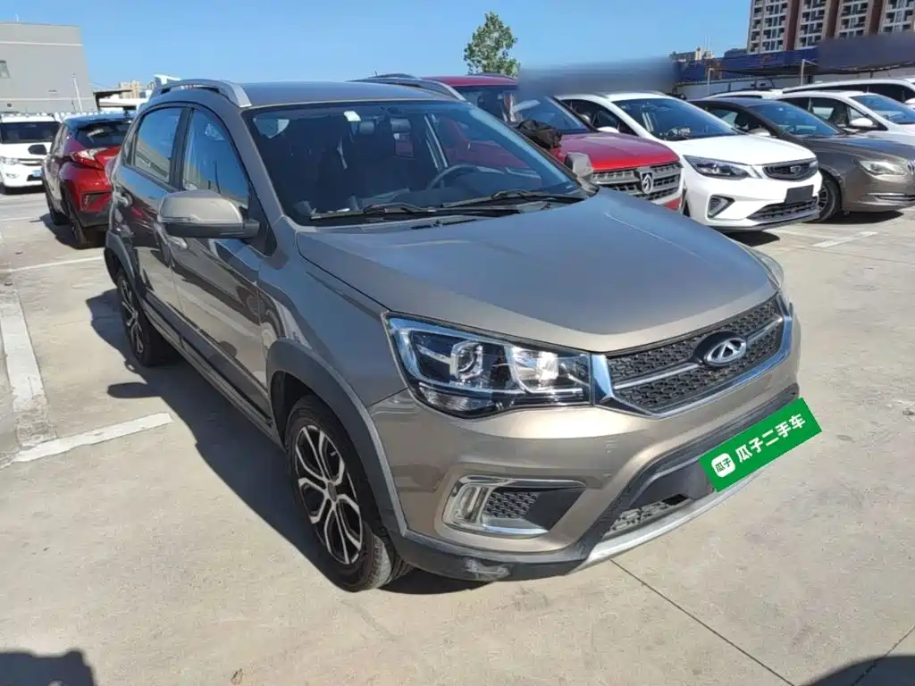 Chery Tiggo 3x 2018