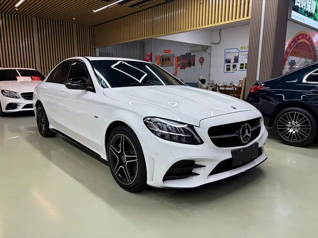 Mercedes-Benz C-Class 2021 — фото 3