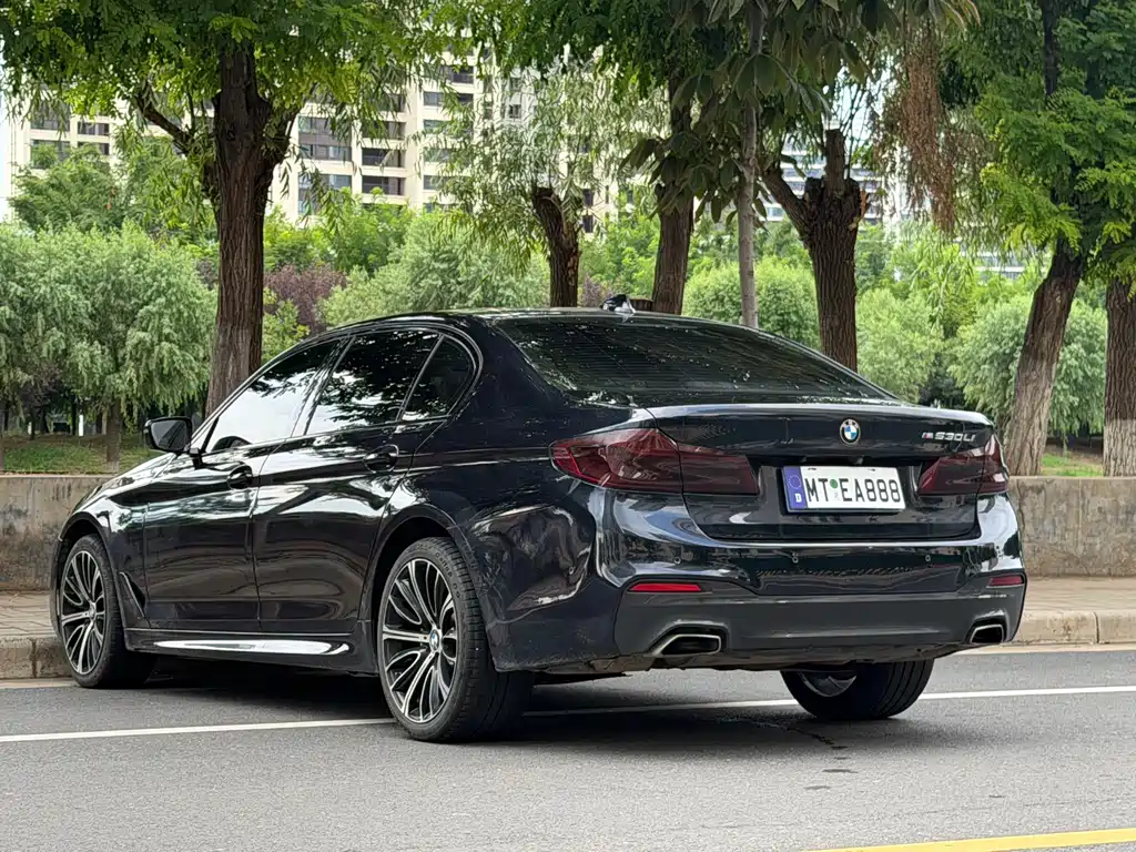 BMW 5 Series 2019