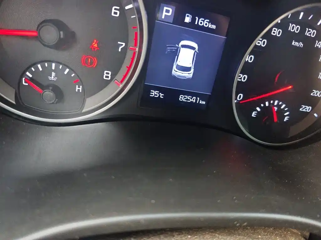 Kia Yipao 2019