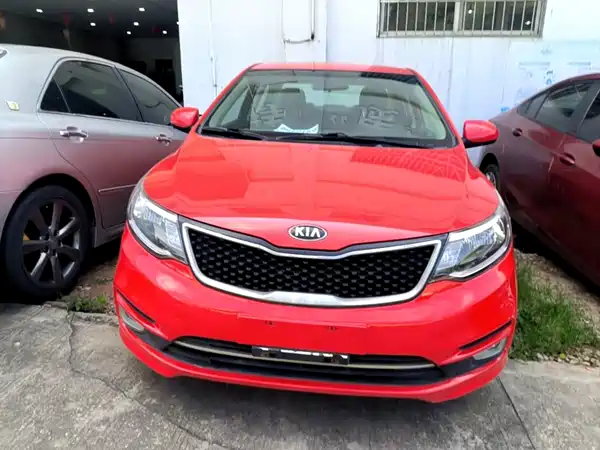 Kia K2 2015