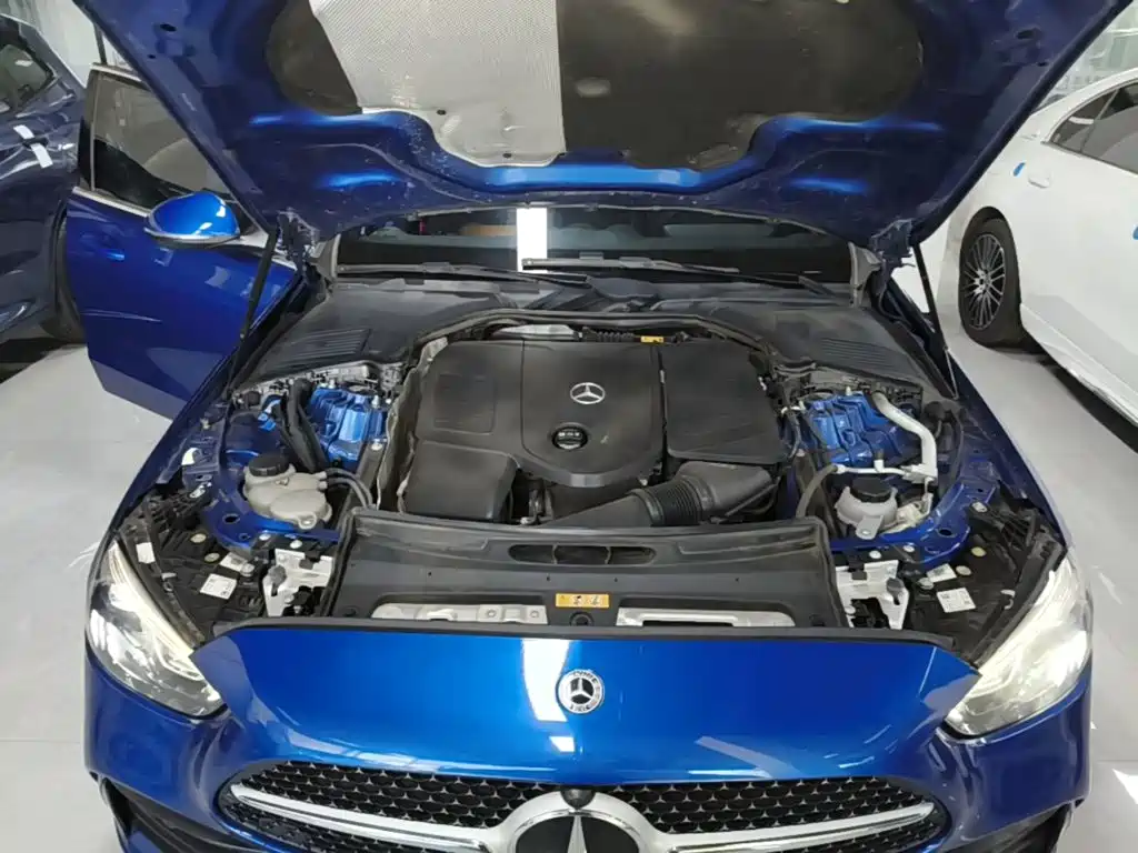 Mercedes-Benz C-Class 2022 — фото 20