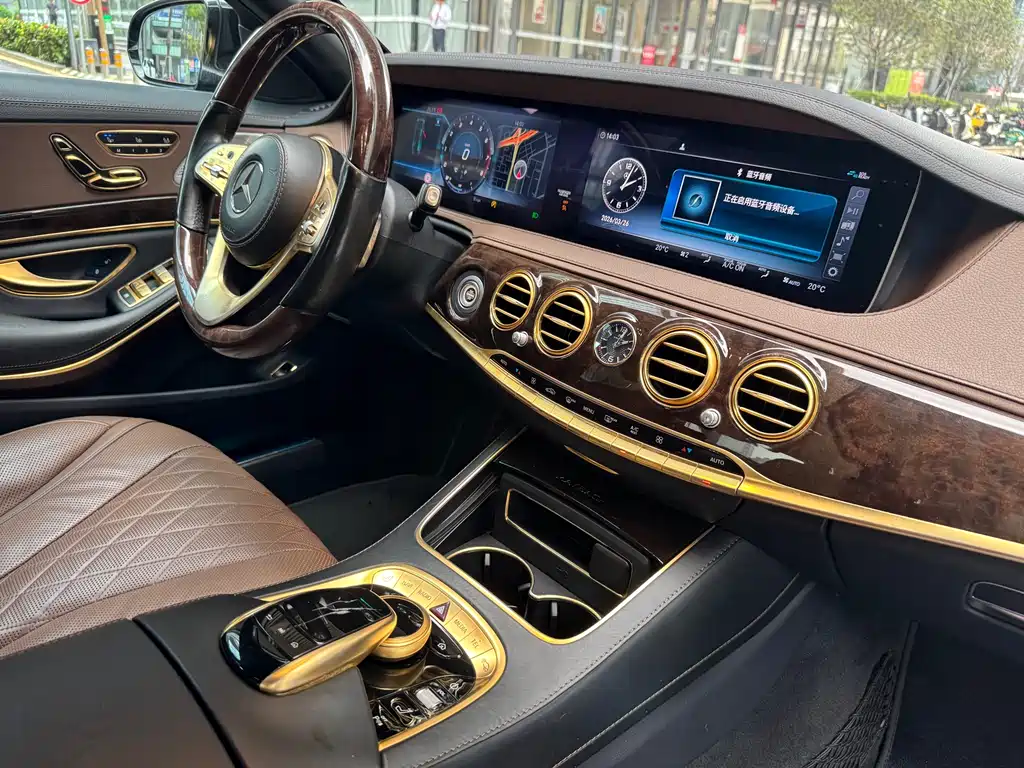 Mercedes-Benz S-Class 2018 — фото 8