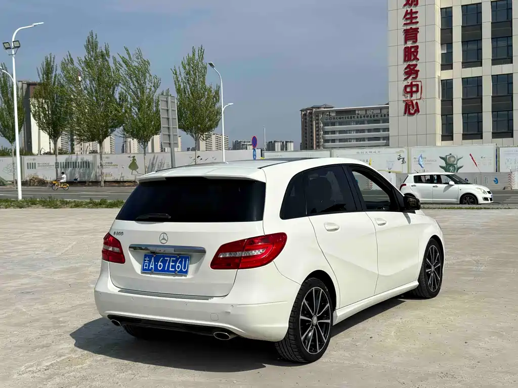 Mercedes-Benz B-Class 2014 — фото 8