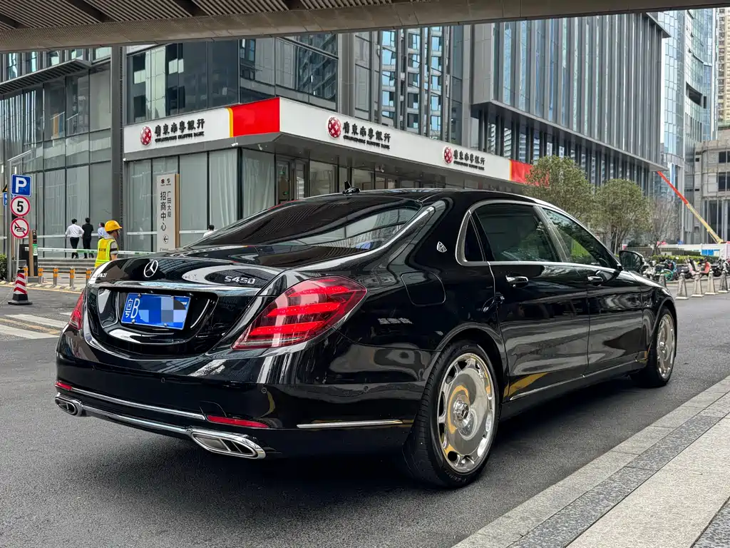 Mercedes-Benz S-Class 2018 — фото 21