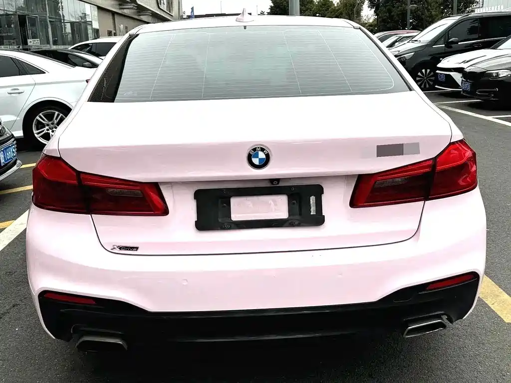 BMW 5 Series 2019 — фото 12