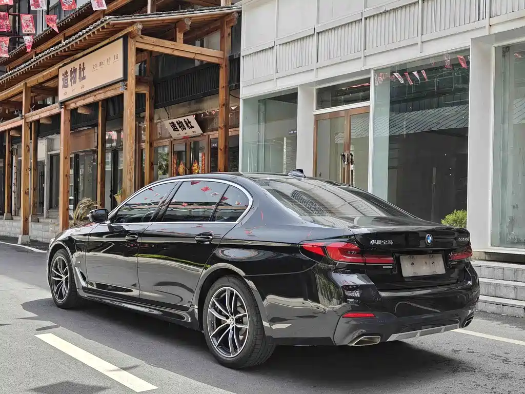 BMW 5 Series New Energy 2021 — фото 13