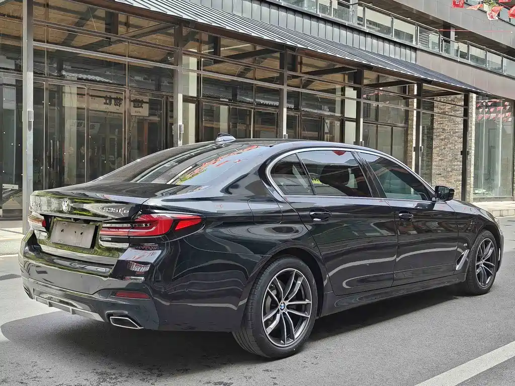 BMW 5 Series New Energy 2021 — фото 15