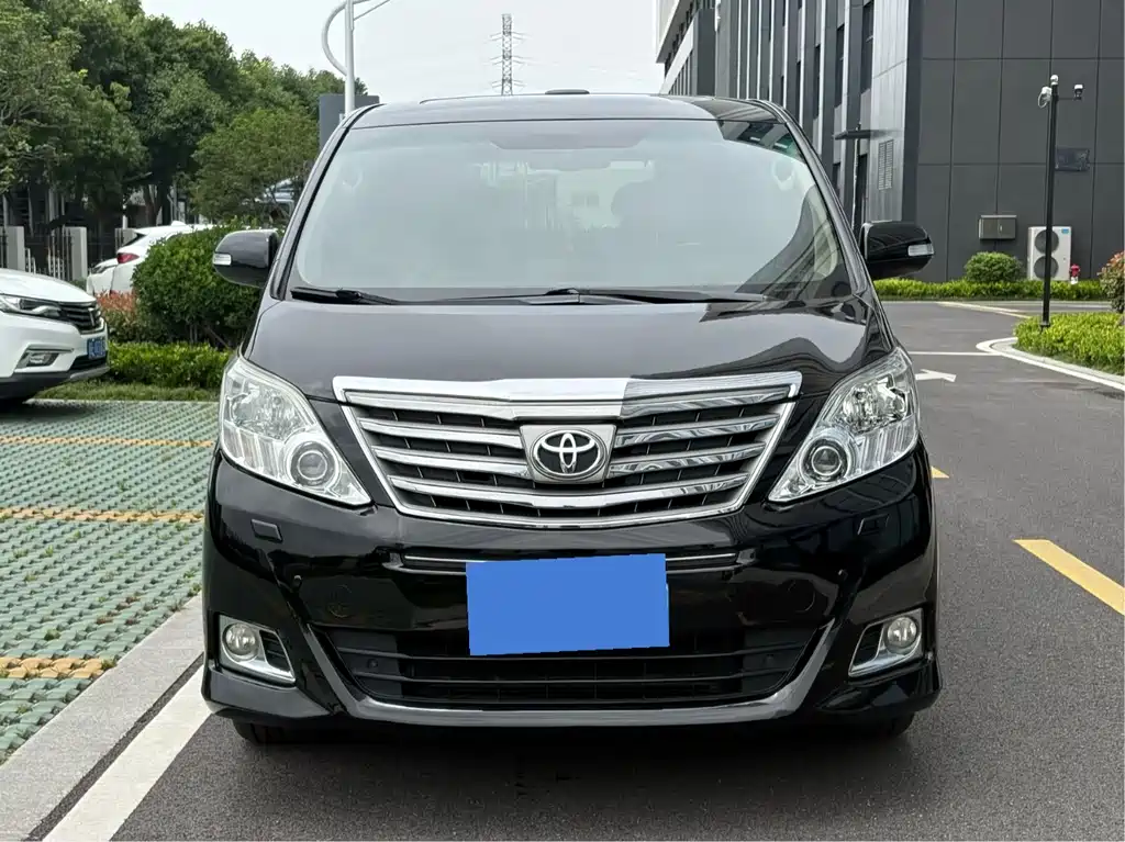 Toyota Alphard 2013 — фото 2