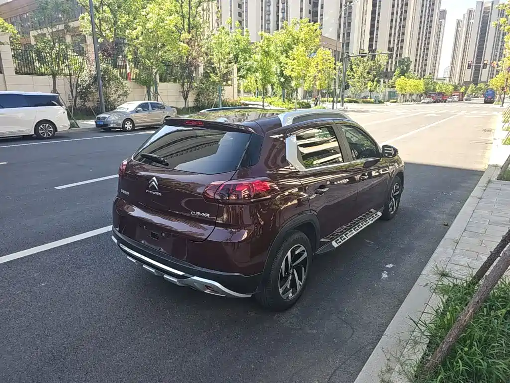 Citroen C3-XR 2015