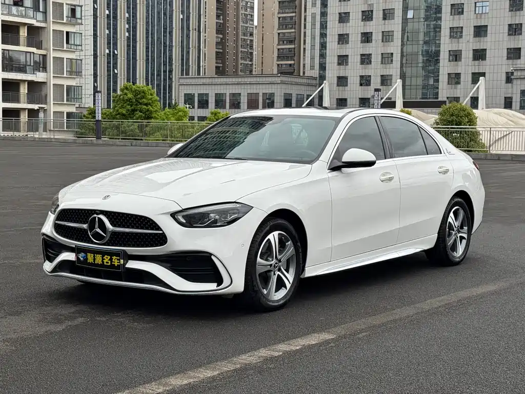 Mercedes-Benz C-Class 2022 — фото 1