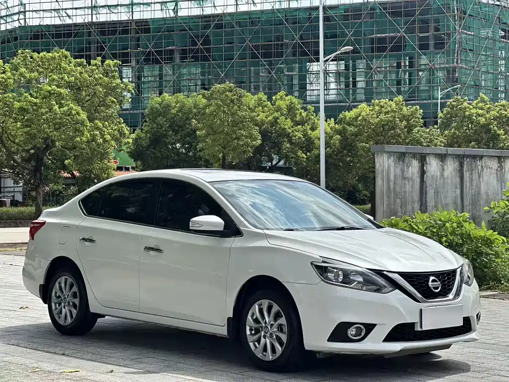 Nissan Sylphy 2018 — фото 3